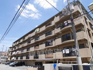 サンフラッツ南桜塚【4階】の外観