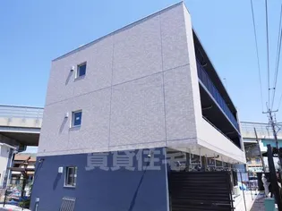 大阪府豊中市石橋麻田町【マンション】の外観