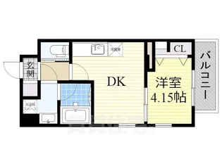 ガレリア南豊中【3階】の間取り