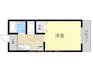阪口ハイツ【2階】の間取り