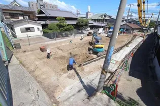 スカイヴィラ豊中【1階】の外観