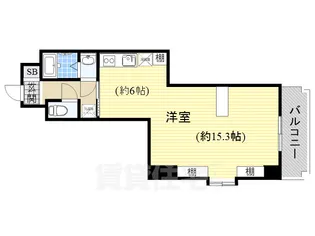 プロビデンス東片端【5階】の間取り