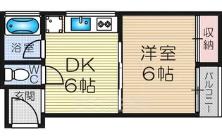 富士ハイツ【302号室】の間取り