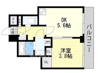 アルファブリック【2階】の間取り