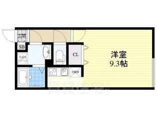 Branche金山【2階】の間取り