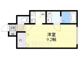 Branche金山【1階】の間取り
