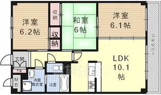アトラクティブS・T 【1階】の間取り