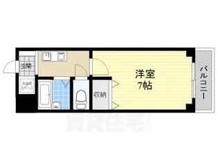 アルファクラージュ2【4階】の間取り
