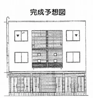 ロイヤルレジデンス巽北【1階】の外観
