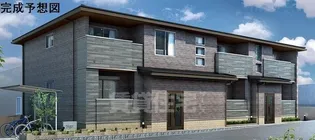 フルール【2階】の外観