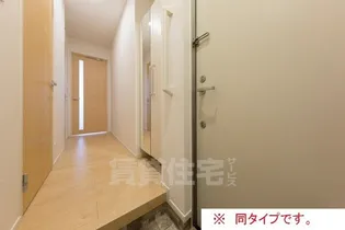 サンガーデン 武庫川【2階】の玄関