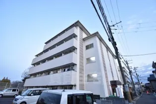 パークサイドハイツ【1階】の外観