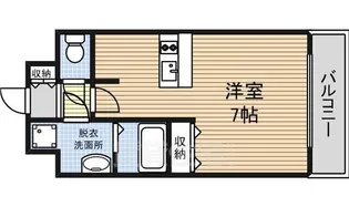 プレサンス鶴舞公園ウィズ【12階】の間取り