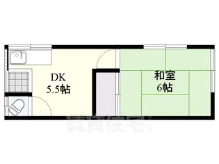 保志乃荘【1階】の間取り