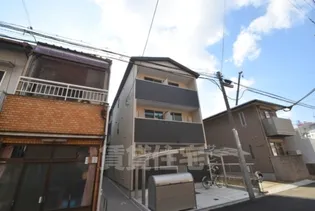 machi terrace高殿【2階】の外観