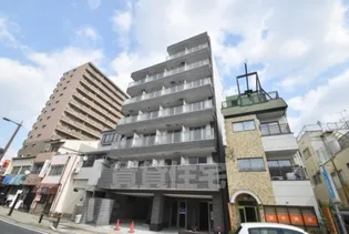 大阪府大阪市旭区高殿7丁目【マンション】の外観