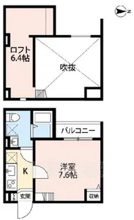 プレジール【1階】の間取り