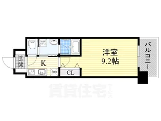 S-FORT名駅南五丁目(旧:レジデンシア名駅南)【5階】の間取り
