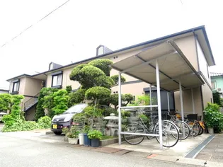 田中ハイツB棟【1階】の外観