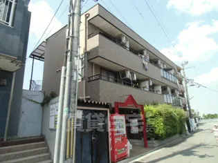 MOMO仁川【3階】の外観