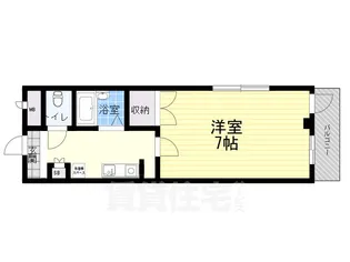 セイントプレアー2【4階】の間取り