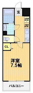 MPI’S京都西院【4階】の間取り