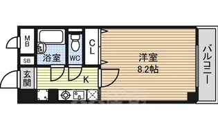 Joindre東山【6階】の間取り