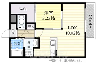 Granche Lierre(グランシェリーエ)【3階】の間取り