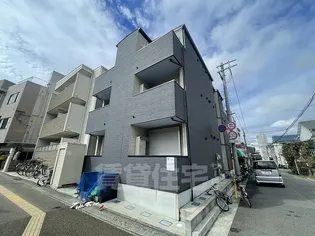 ディアコート大物【1階】の外観