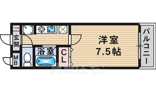クレシア中百舌鳥【2階】の間取り
