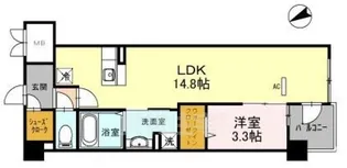 COCO MARINI【5階】の間取り