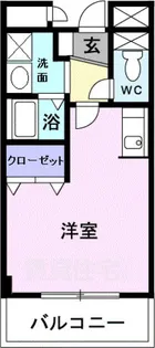 大阪府堺市堺区神石市之町【マンション】の間取り