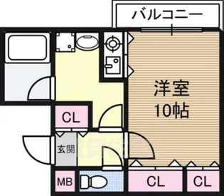 C-WING【3階】の間取り