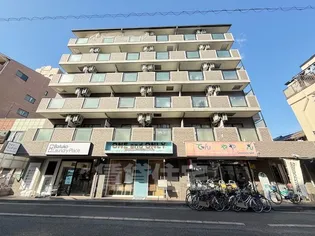 大阪府大阪市住吉区我孫子西2丁目【マンション】の外観