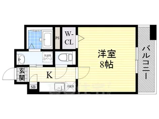 will Do金山正木【8階】の間取り