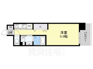 エスペランサ上前津【10階】の間取り