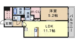 アスター【4階】の間取り