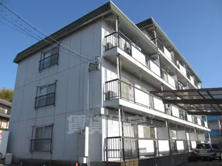 笹部ハイツ【3階】の外観