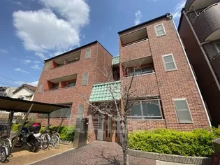 大阪府豊中市服部西町2丁目【マンション】の外観