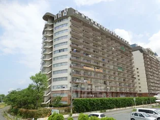 琵琶湖アーバンリゾート1番館【5階】の外観