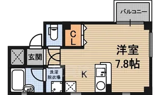 サンキャッスル菅原【2階】の間取り