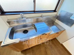 グローパレス2【3階】のキッチン