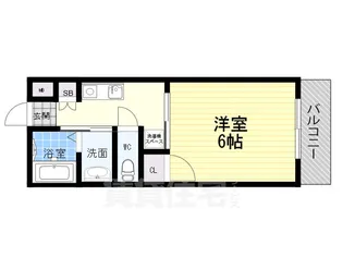 アメ二ティヒルズ1【2階】の間取り