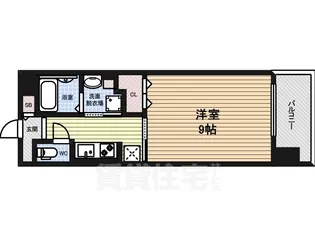HANANOKI RISE(花の木ライズ)【8階】の間取り