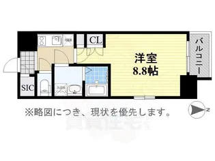 アデグランツ上前津【7階】の間取り