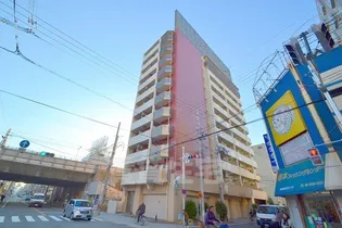 メロディア塚本【7階】の外観