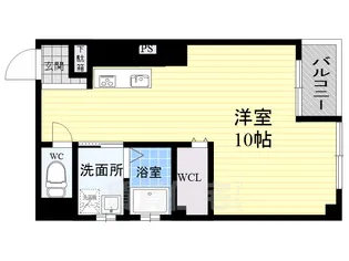 プラーフ羽坂【3階】の間取り