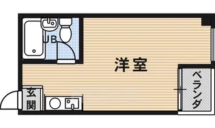 クリア新北野【401号室】の間取り