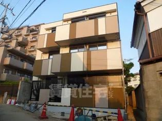 大阪府豊中市曽根西町2丁目【アパート】の外観