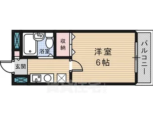 アーク2【503号室】の間取り